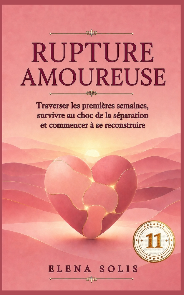 11 Rupture Amoureuse: Traverser les premières semaines, survivre au choc de la séparation et commencer à se reconstruire cover