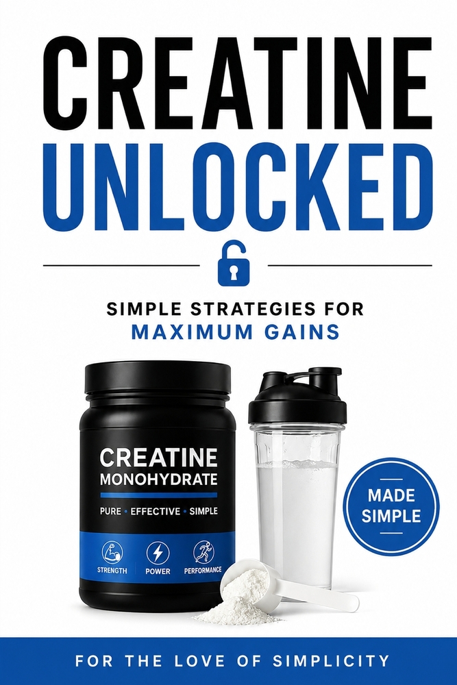 Creatine Unlocked: Simple Strategies for Maximum Gains cover