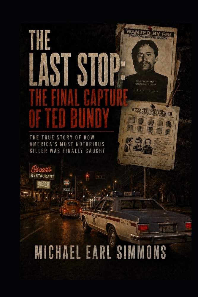 The Last Stop: The Final Capture of Ted Bundy in Pensacola cover