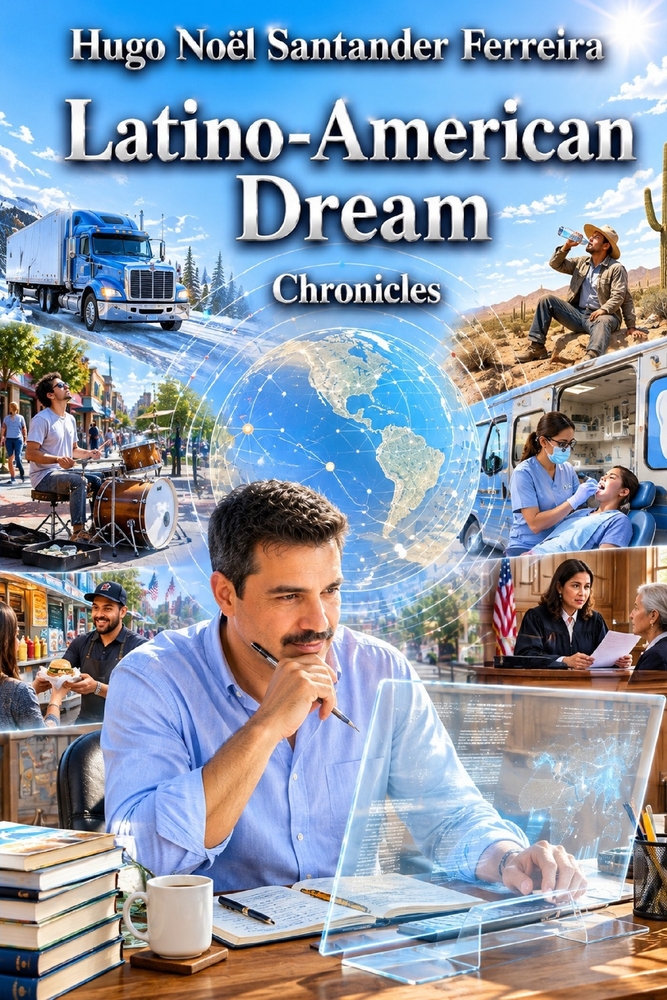 Latino-American Dream: Chronicles cover