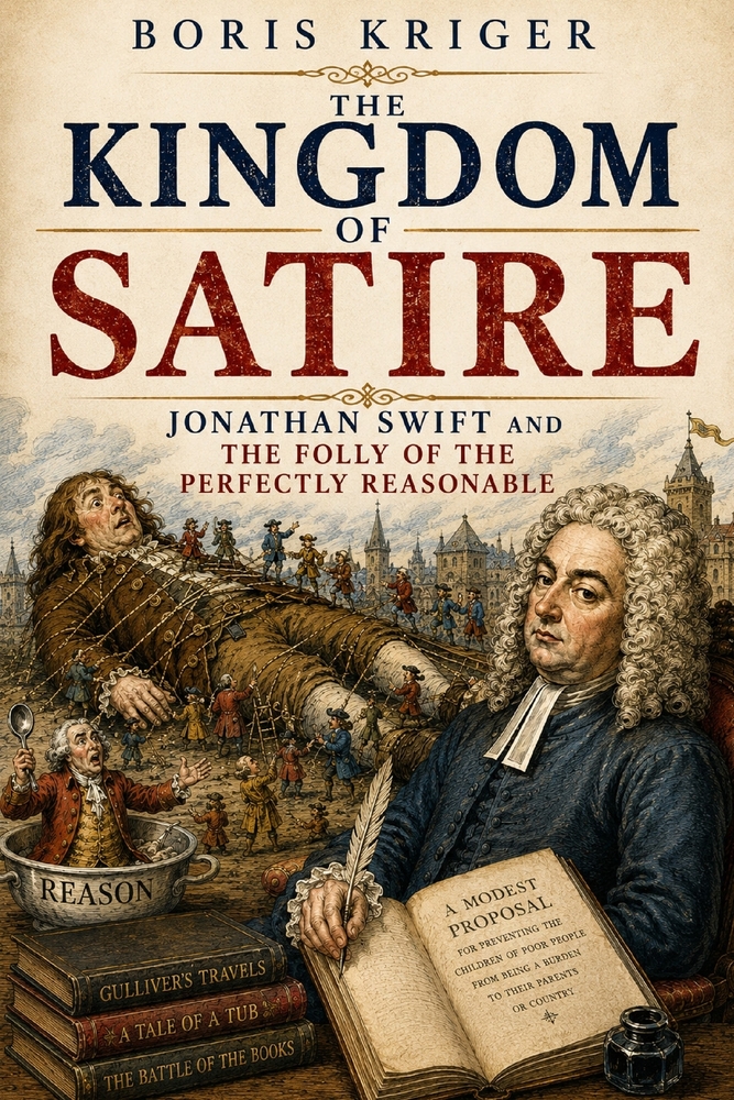 The Kingdom of Satire: Jonathan Swift and the Folly of the Perfectly Reasonable cover