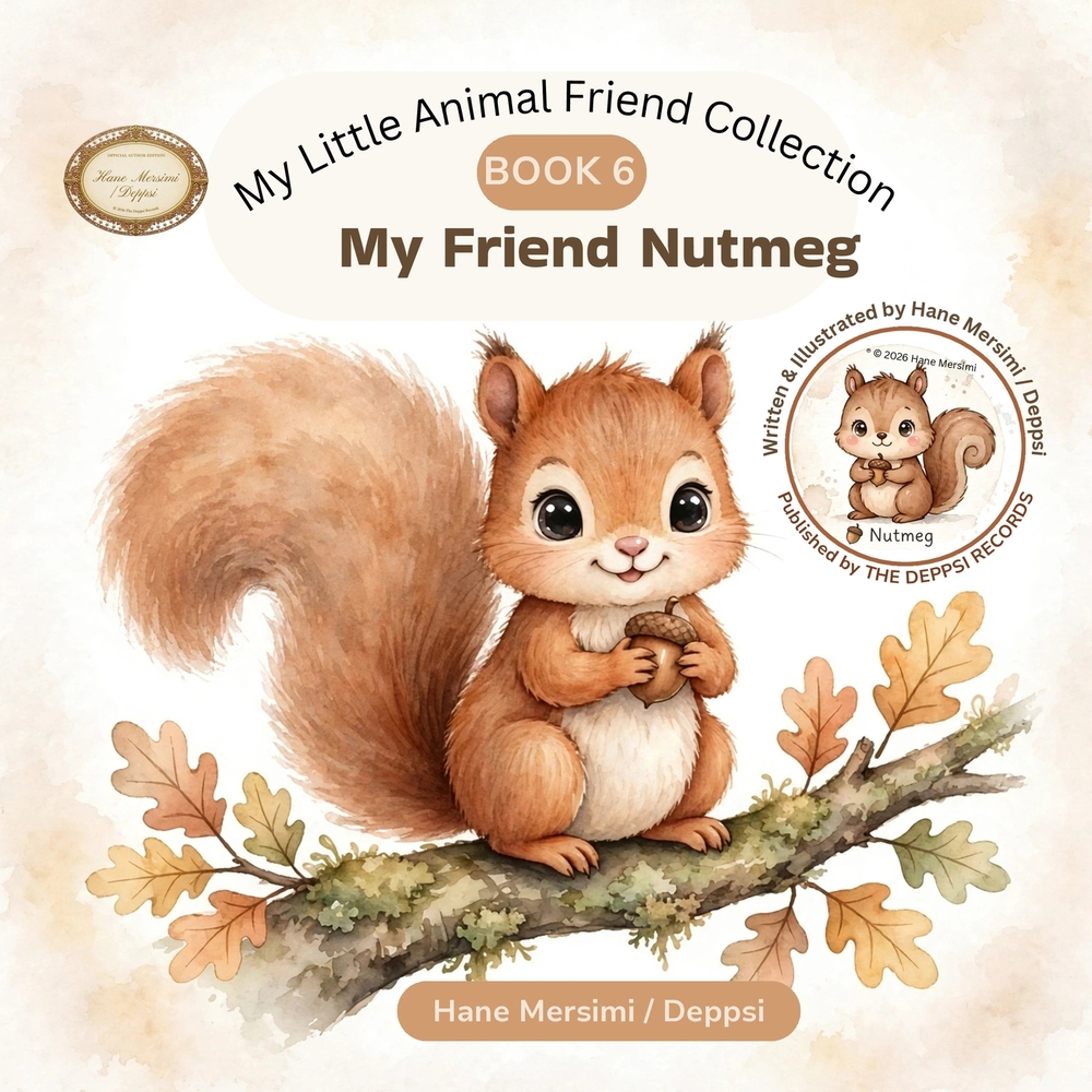 My Friend Nutmeg cover