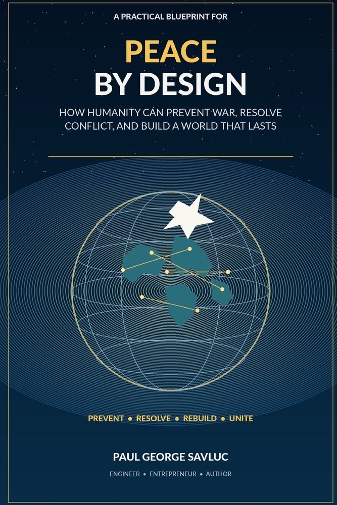 Peace by Design: How Humanity Can Prevent War, Resolve Conflict, and Build a World That Lasts cover