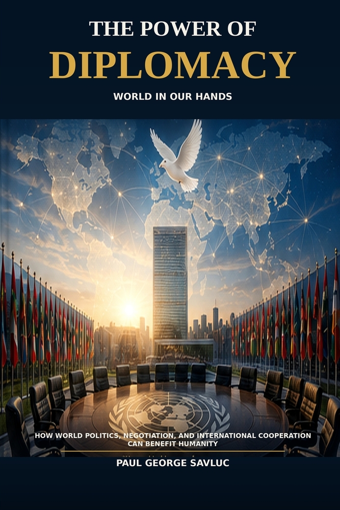 The Power of Diplomacy: How World Politics, Negotiation, and International Cooperation Can Benefit Humanity cover
