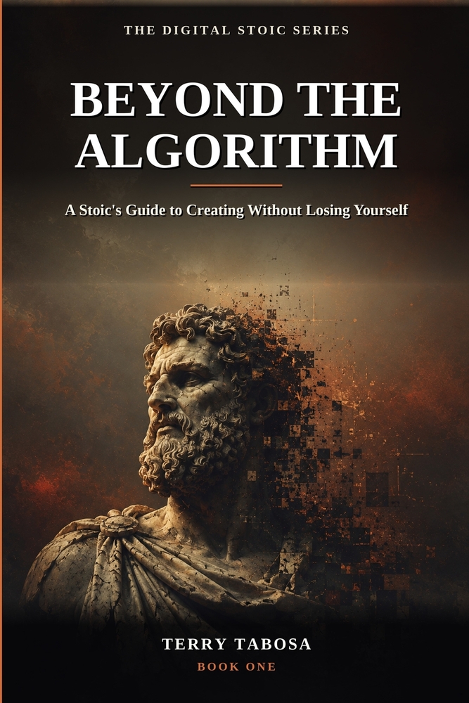 Beyond the Algorithm: A Stoic's Guide to Creating Without Losing Yoursel cover