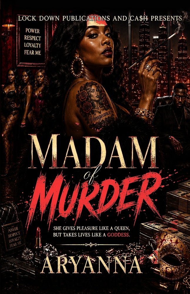 Madam Of Murder cover