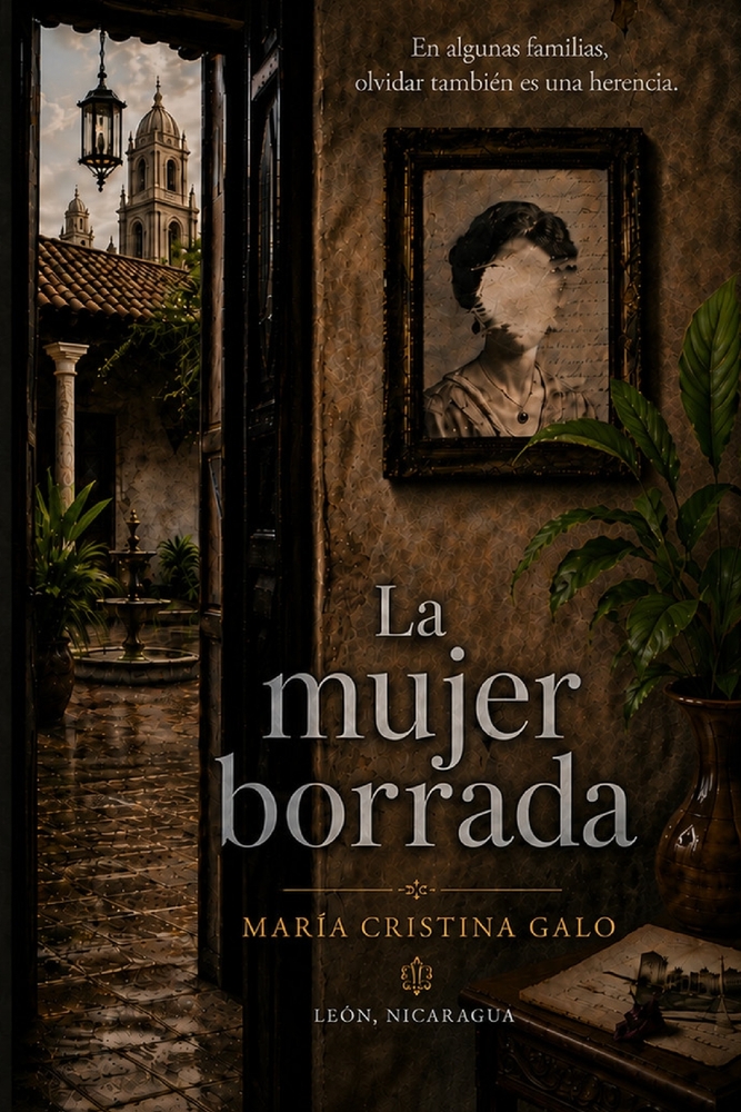 La mujer borrada: En algunas familias, olvidar también es una herencia. cover