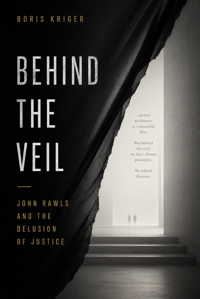 Behind the Veil: John Rawls and the Delusion of Justice cover