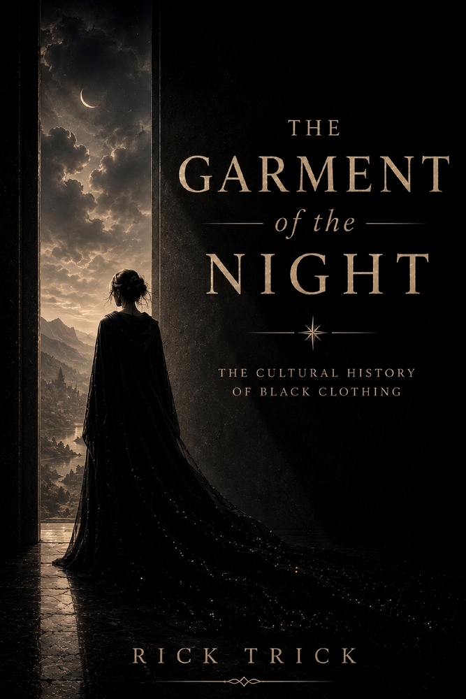The Garment of the Night: The Cultural History of Black Clothing cover