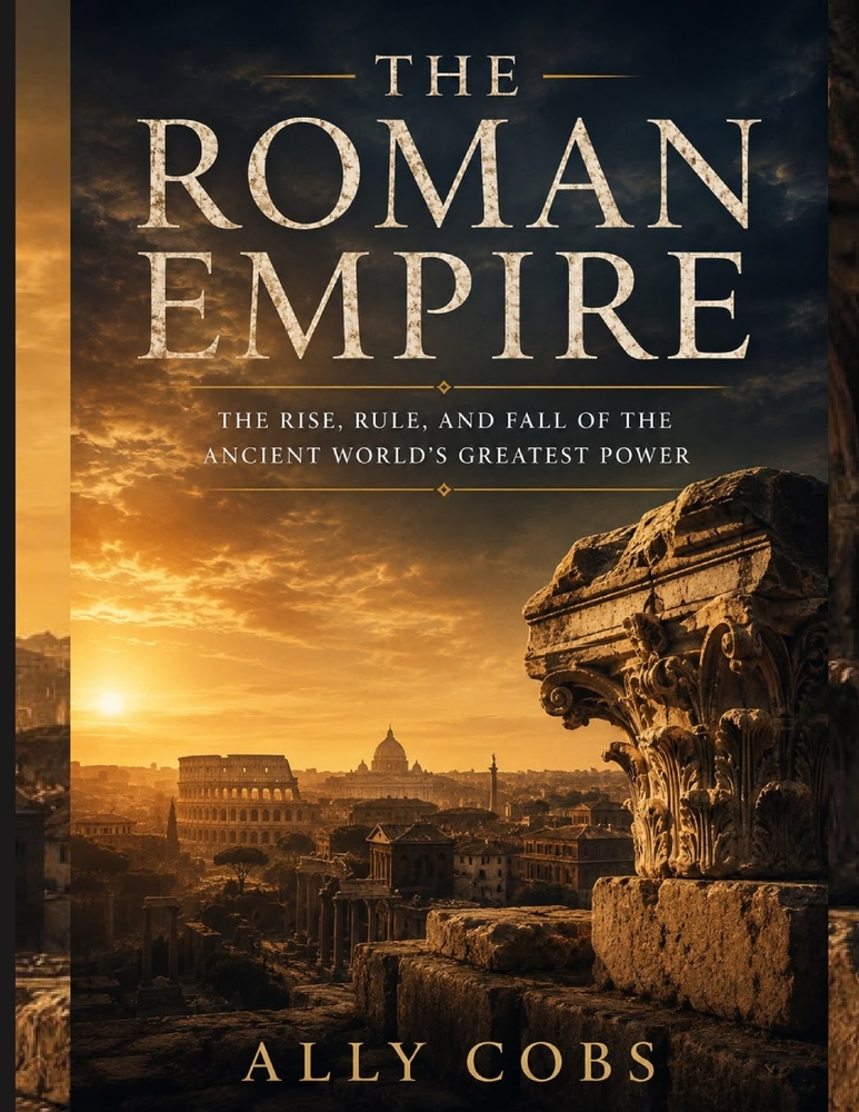The Roman Empire: The Rise, Rule, and Fall of the Ancient World's Greatest Power cover