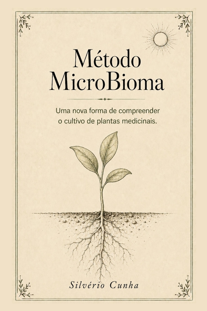 Método MicroBioma: Uma nova forma de compreender o cultivo de plantas medicinais. cover
