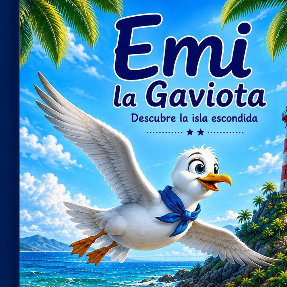 Emi la gaviota: Descubre los secretos de la aurora canadiense cover