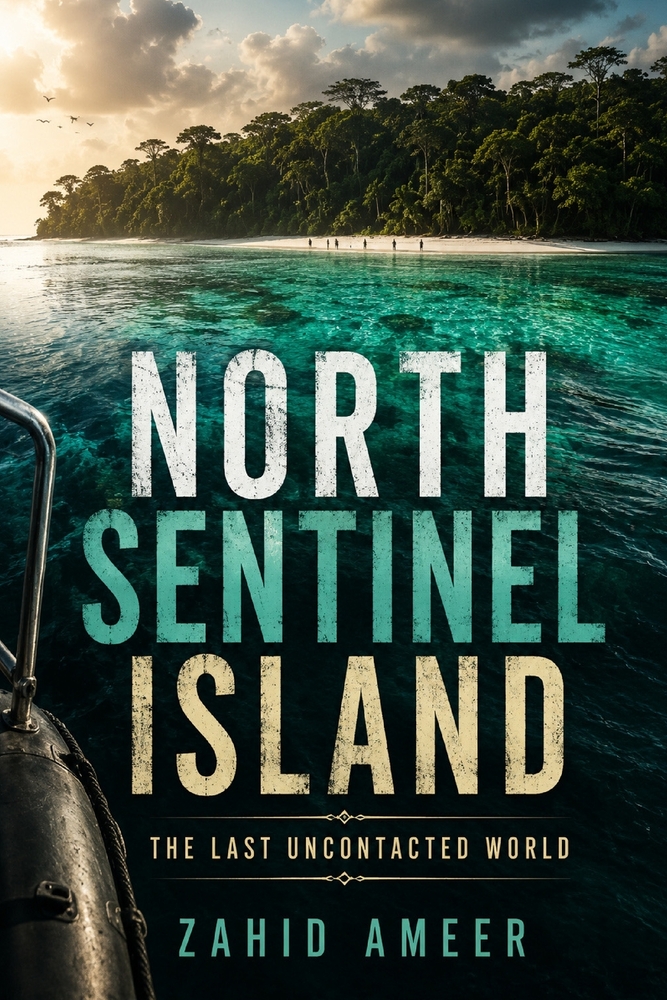 North Sentinel Island: The Last Uncontacted World cover