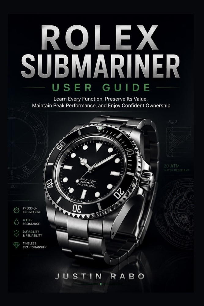 Rolex Submariner User Guide: Learn Every Function, Preserve Its Value, Maintain Peak Performance, and Enjoy Confident Ownership cover