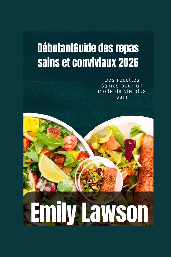 DébutantGuide des repas sains et conviviaux 2026: Des recettes saines pour un mode de vie plus sain cover