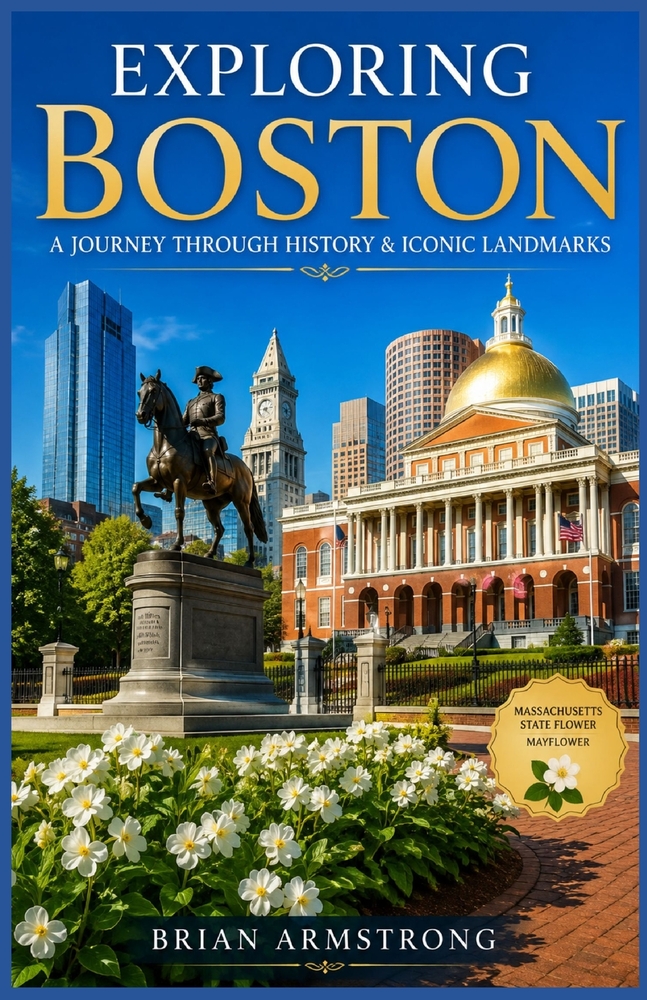 Exploring Boston: A Journey Through History & Iconic Landmarks cover