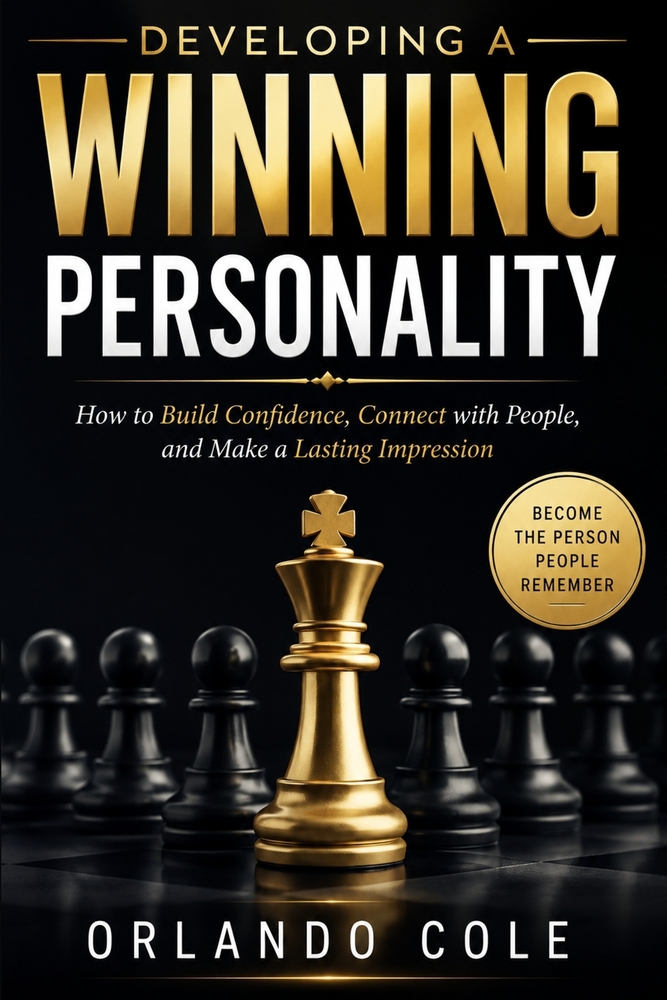 Developing a Winning Personality: How to Build Confidence, Connect with People, and Make a Lasting Impression cover