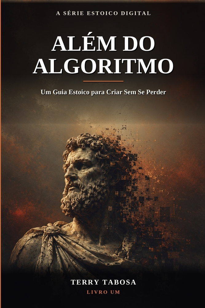 Além do Algoritmo: Um Guia Estoico para Criar Sem Se Perder cover