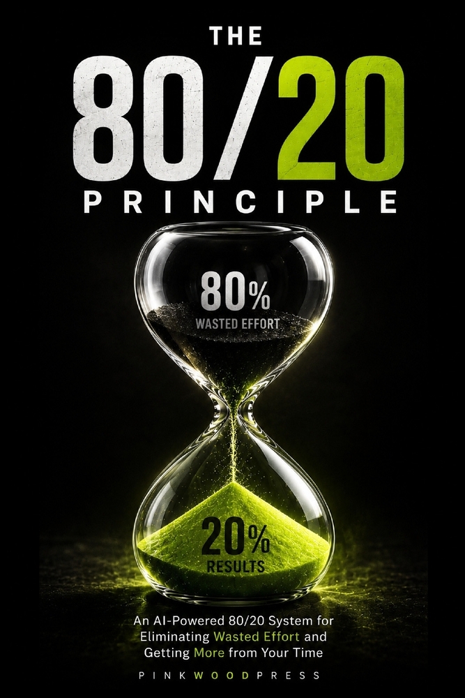 The 80/20 Principle: An AI-Powered 80/20 System for Eliminating Wasted Effort and Getting More from Your Time cover