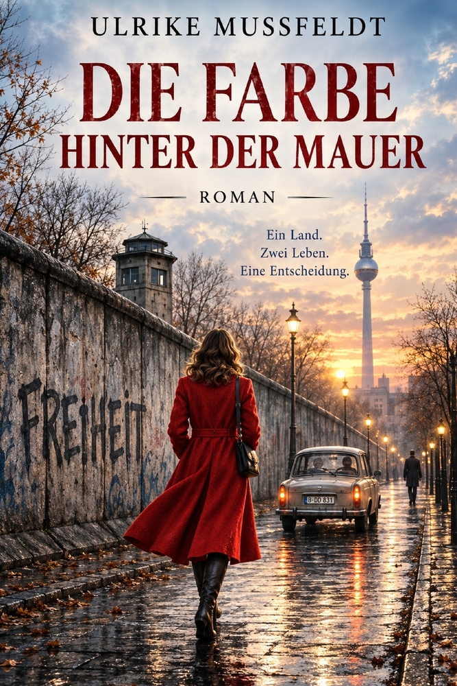 Die Farbe hinter der Mauer cover