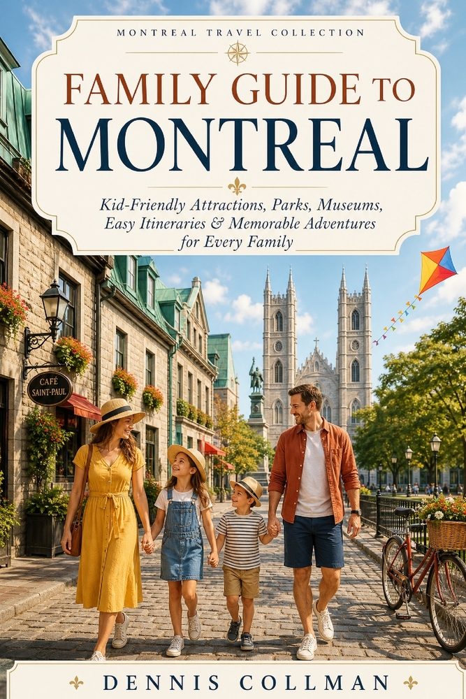 Family Guide to Montreal: Kid-Friendly Attractions, Parks, Museums, Easy Itineraries & Memorable Adventures for Every Family cover