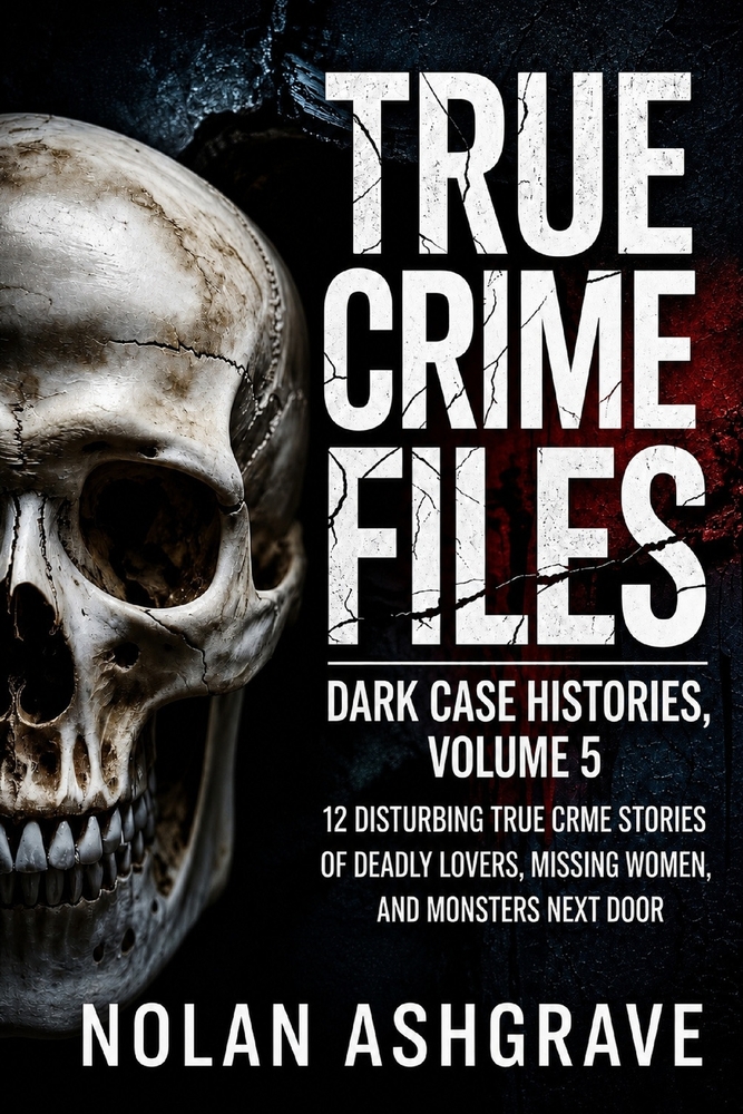 True Crime Files: Dark Case Histories, Volume 4: 12 Disturbing True Crime Stories of Family Betrayal, Hidden Bodies, and Cold-Blooded Murder cover
