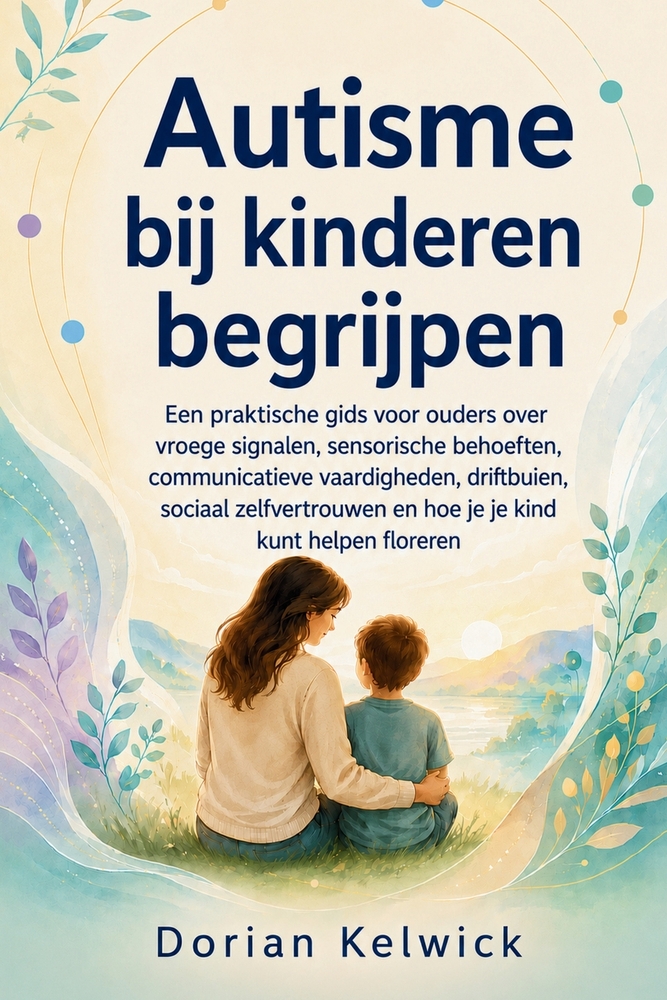 Autisme bij kinderen begrijpen: Een praktische gids voor ouders over vroege signalen, sensorische behoeften, communicatieve vaardigheden, driftbuien, cover