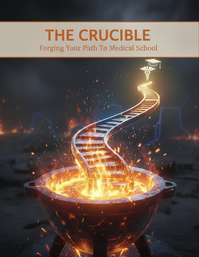 The Crucible: Forging Your Path To Medical School cover
