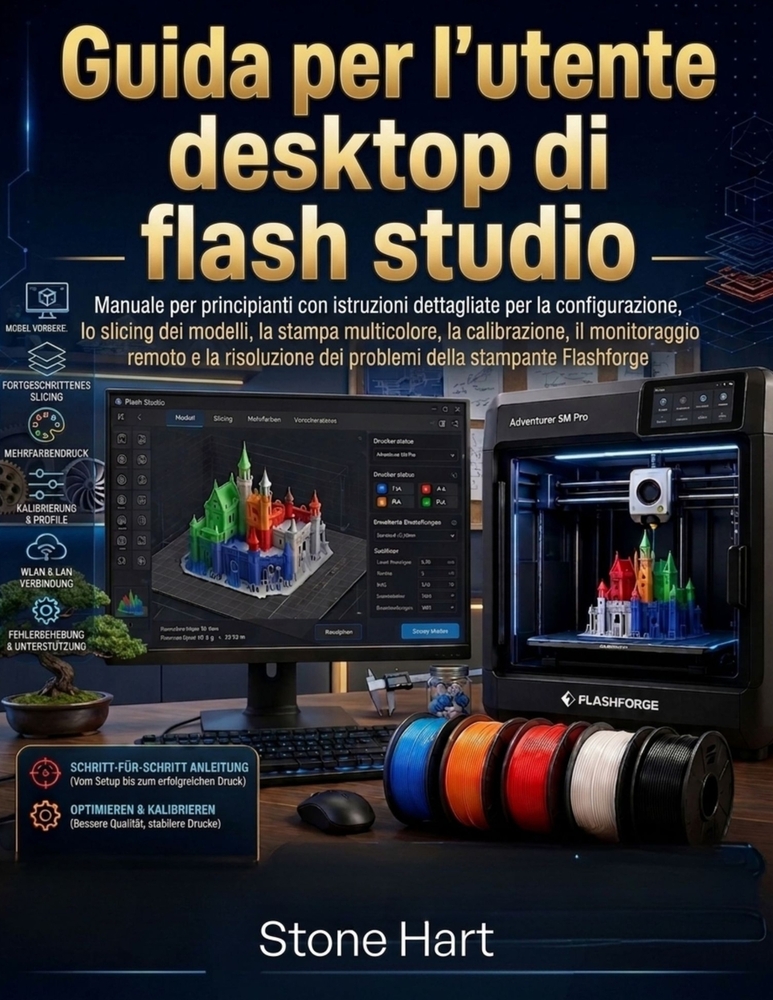Guida per l'utente desktop di flash studio cover