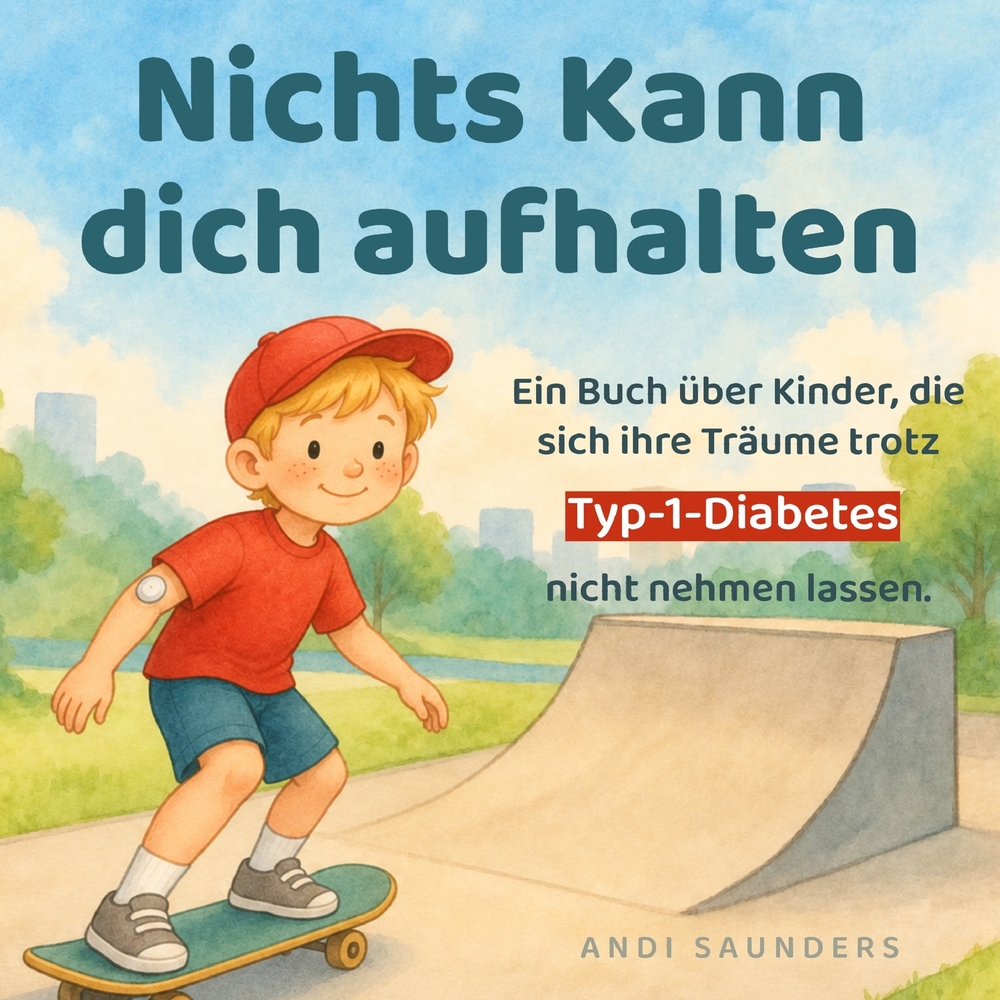 Nichts kann dich aufhalten: Ein Buch über Kinder, die sich ihre Träume trotz Typ-1-Diabetes nicht nehmen lassen. cover