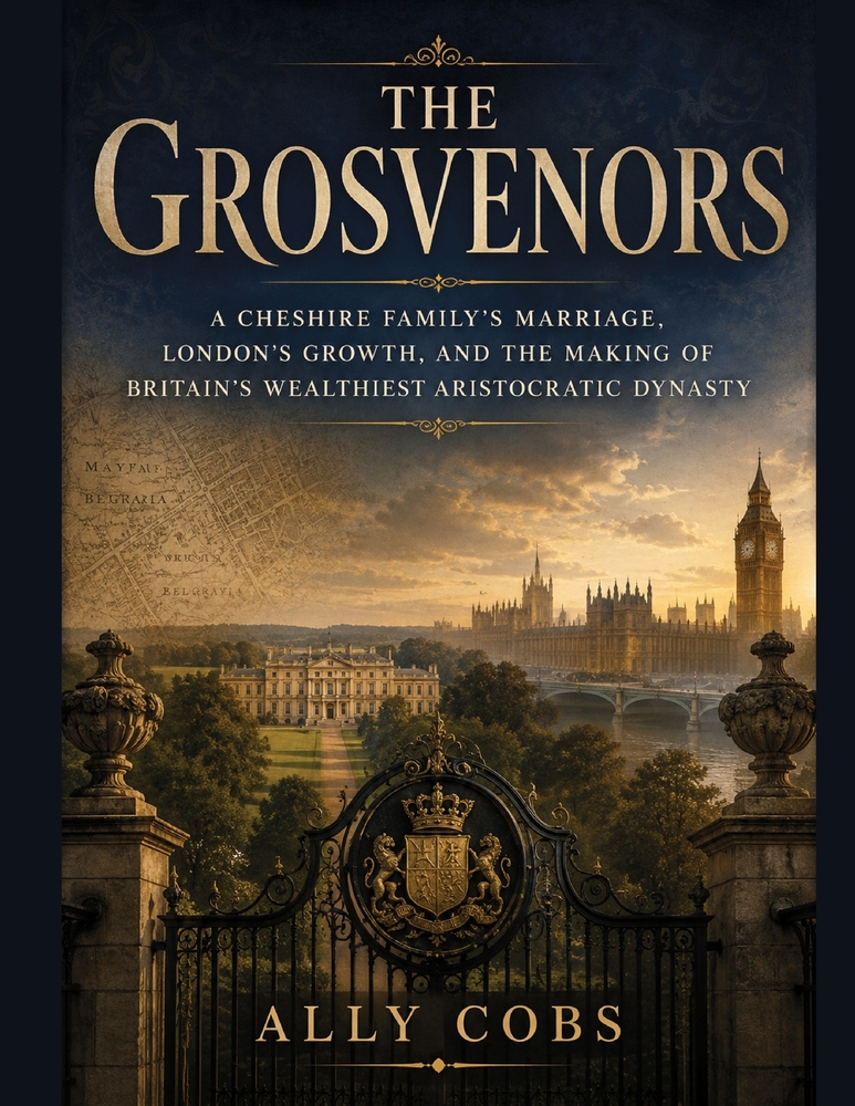 The Grosvenors: A Cheshire Family's Marriage, London's Growth, and the Making of Britain's Wealthiest Aristocratic Dynasty cover