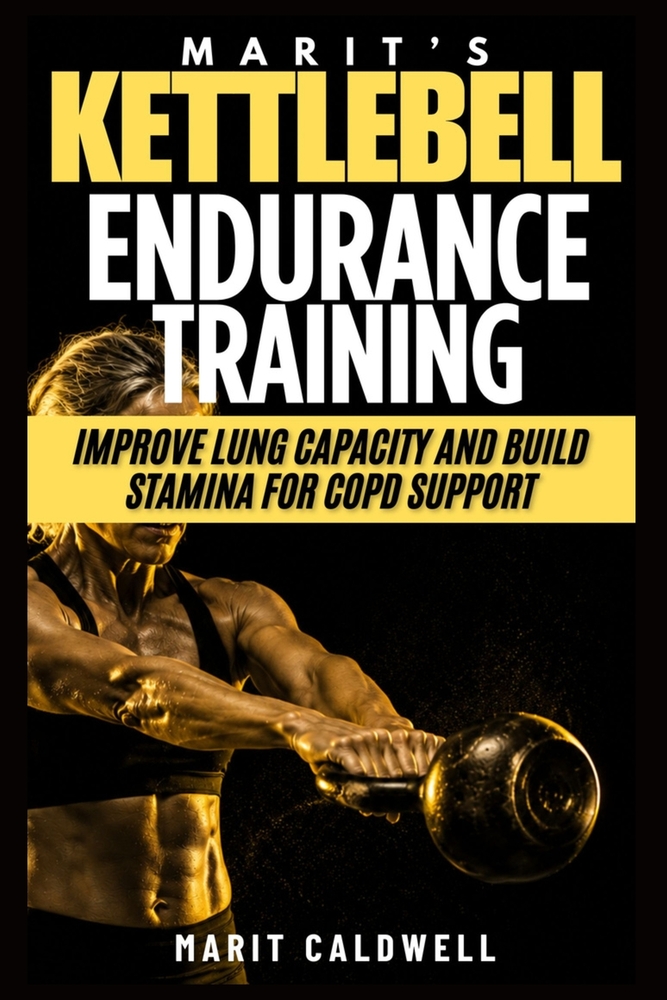 Marit's Kettlebell Endurance Training: Improve Lung Capacity and Build Stamina for COPD Support cover
