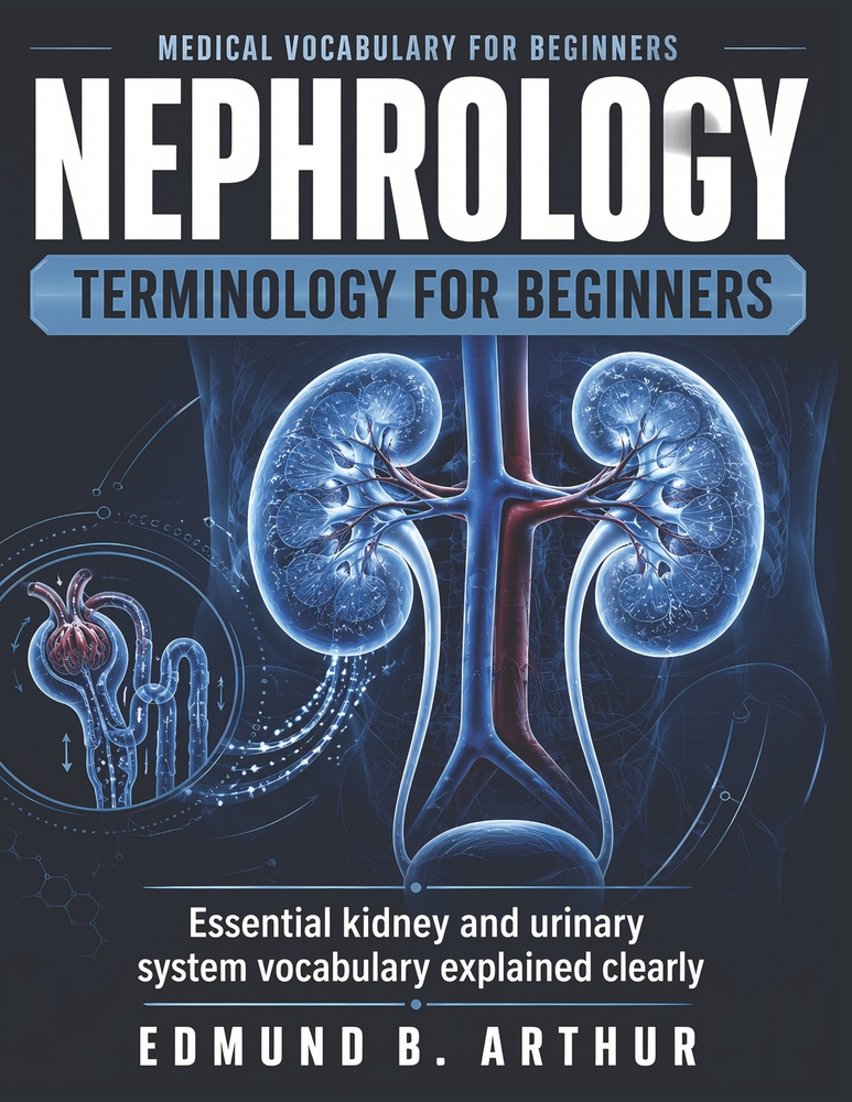 Nephrology Terminology for Beginners: Essential kidney and urinary system vocabulary explained clearly cover