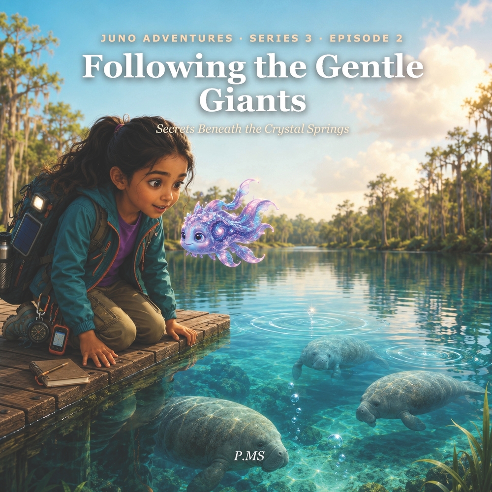 2. Following the Gentle Giants: A Juno & Glimmer Adventure at Crystal River cover