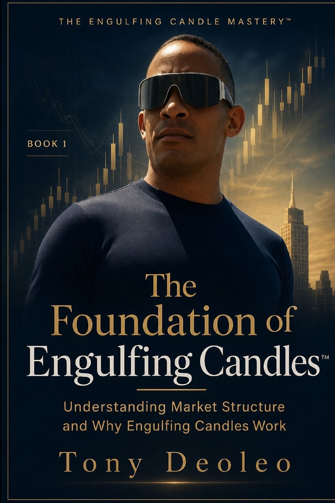 The Foundation of Engulfing Candles(tm): Understanding Market Structure and Why Engulfing Candles Wo cover