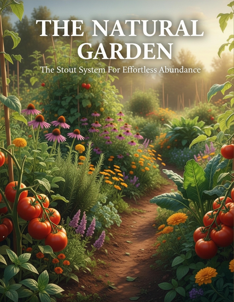 The Natural Garden: The Stout System For Effortless Abundance cover