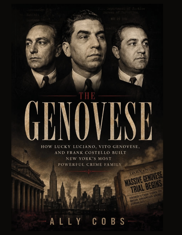 The Genovese: How Lucky Luciano, Vito Genovese, and Frank Costello Built New York's Most Powerful Crime Family cover