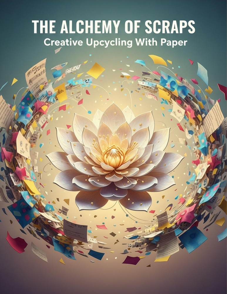 The Alchemy Of Scraps: Creative Upcycling With Paper cover