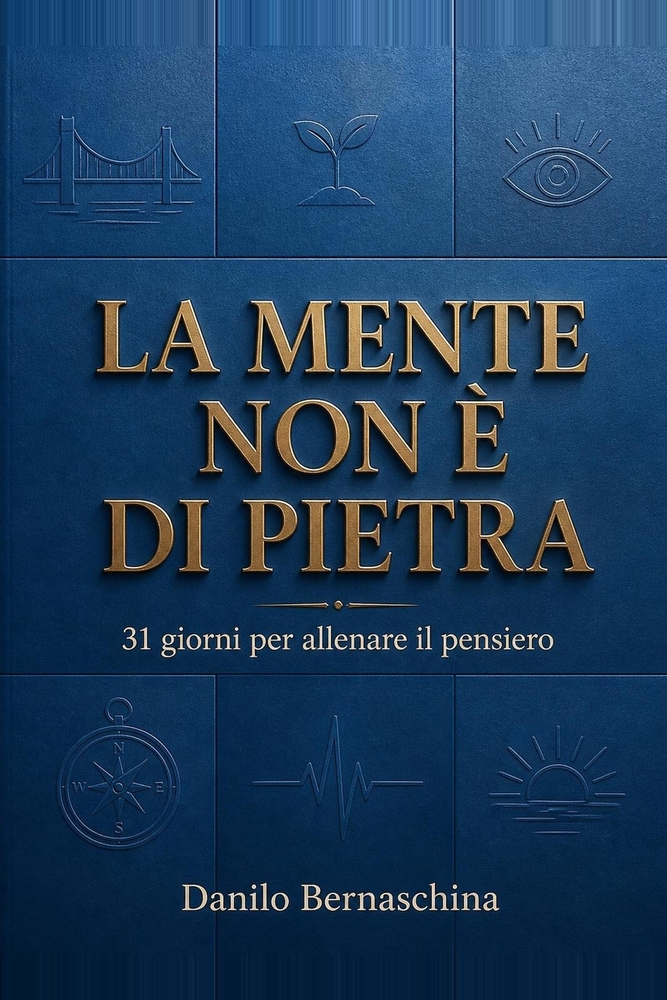 La Mente Non È Di Pietra: 31 giorni per allenare il pensiero cover