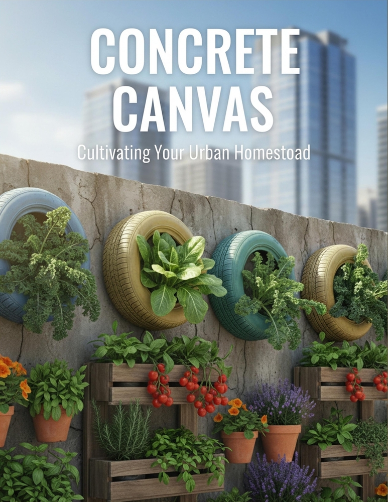 Concrete Canvas: Cultivating Your Urban Homestead cover