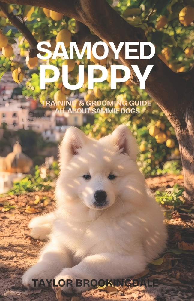 Samoyed Puppy Training & Grooming Guide: All About Sammie Dogs: Gentle & Force-Free Positive Reinforcement Methods for House & Potty Training, Separat cover