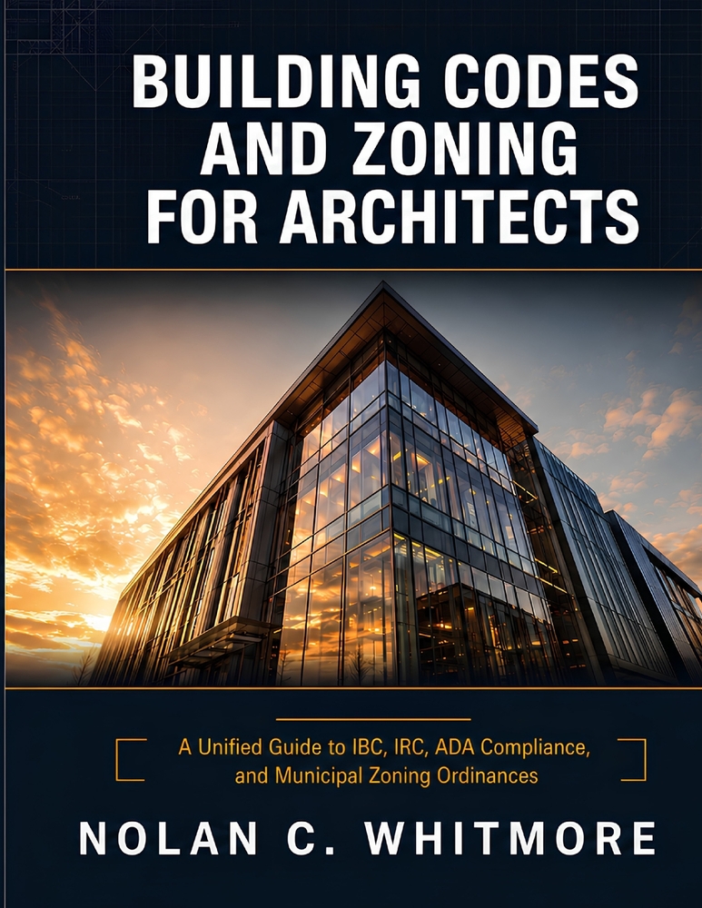 Building Codes and Zoning for Architects: A Unified Guide to IBC, IRC, ADA Compliance, and Municipal Zoning Ordinances cover