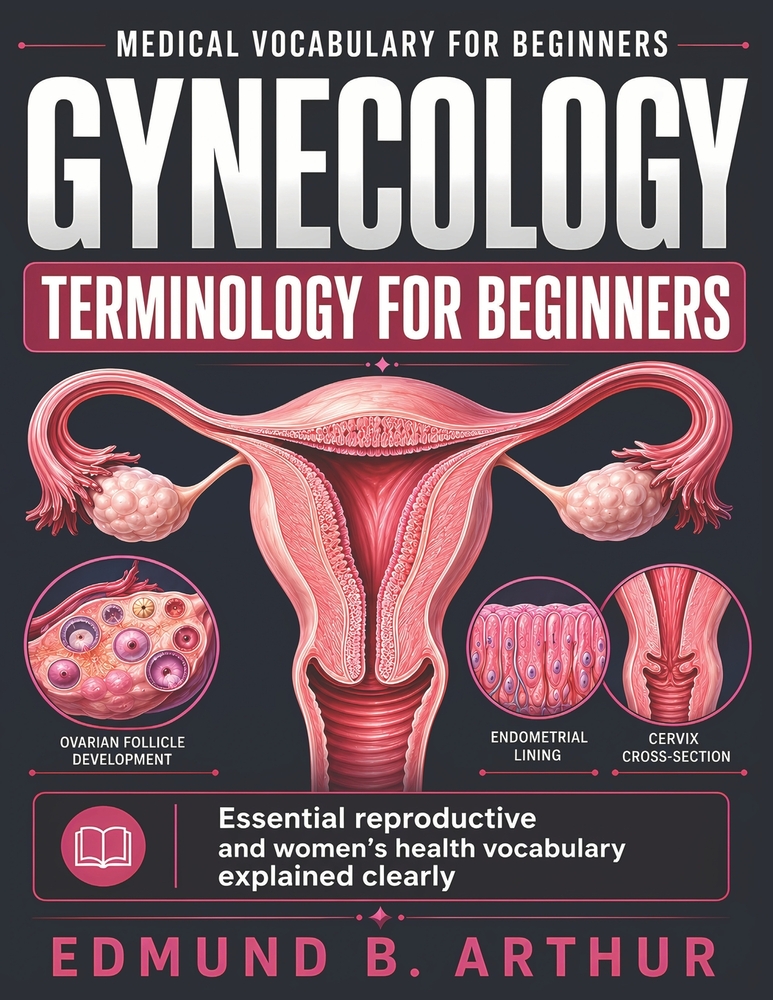 Gynecology Terminology for Beginners: Essential reproductive and women's health vocabulary explained clearly cover