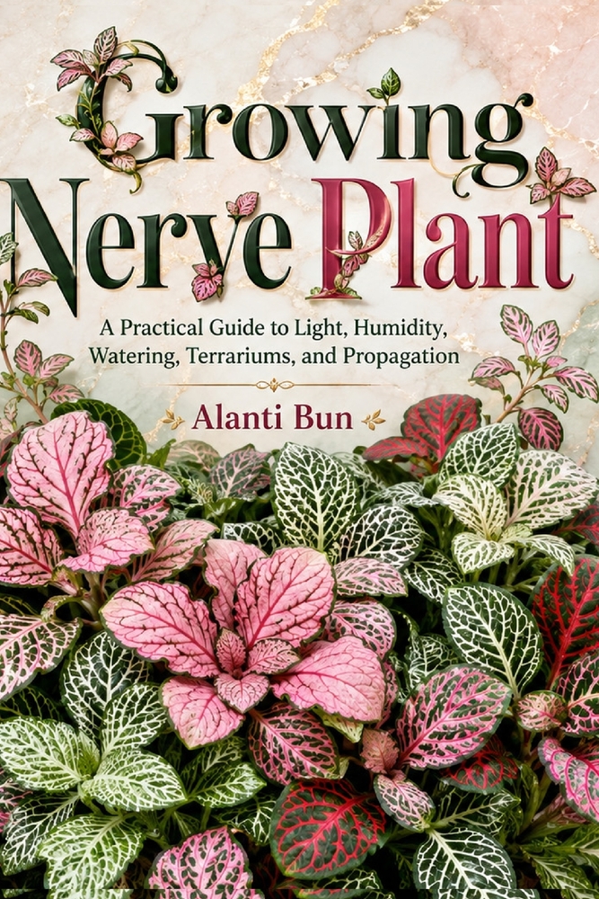 Growing Nerve Plant: A Practical Guide to Light, Humidity, Watering, Terrariums, and Propagation cover
