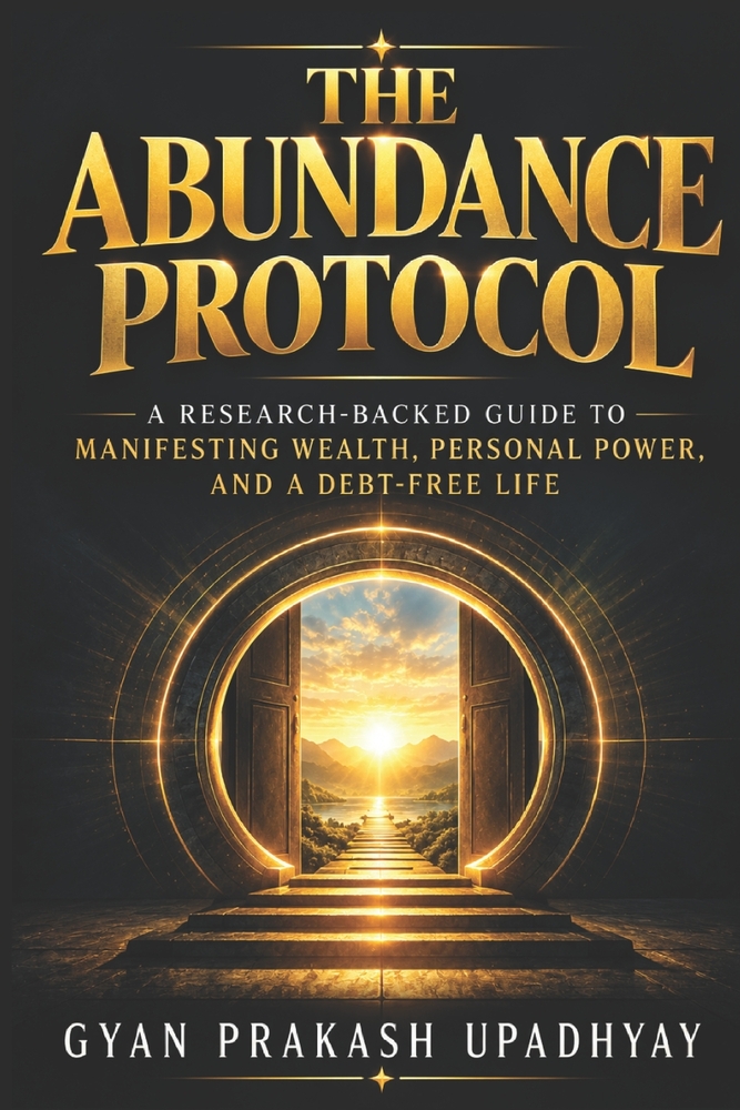 The Abundance Protocol: A Research-Backed Guide to Manifesting Wealth, Personal Power, and a Debt-Free Life cover