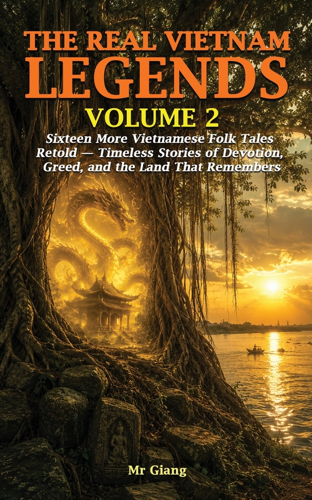 The Real Vietnam: Trickster & Tall Tales: Sly Foxes, Boastful Farmers, and the Legendary Liars of Vietnamese Folklore cover