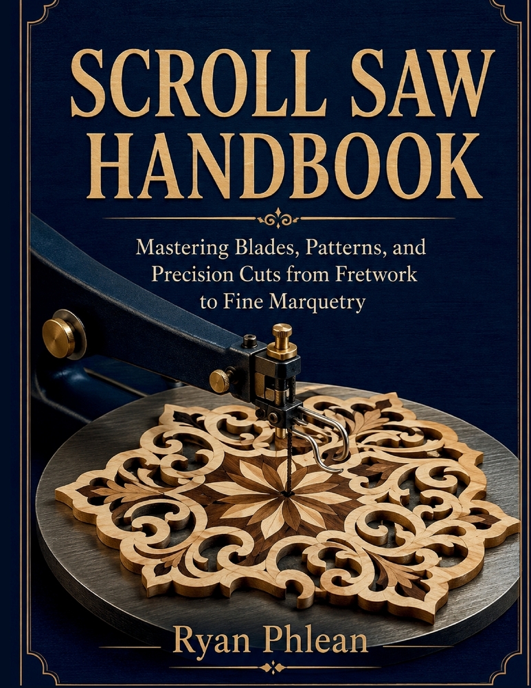 Scroll Saw Handbook cover