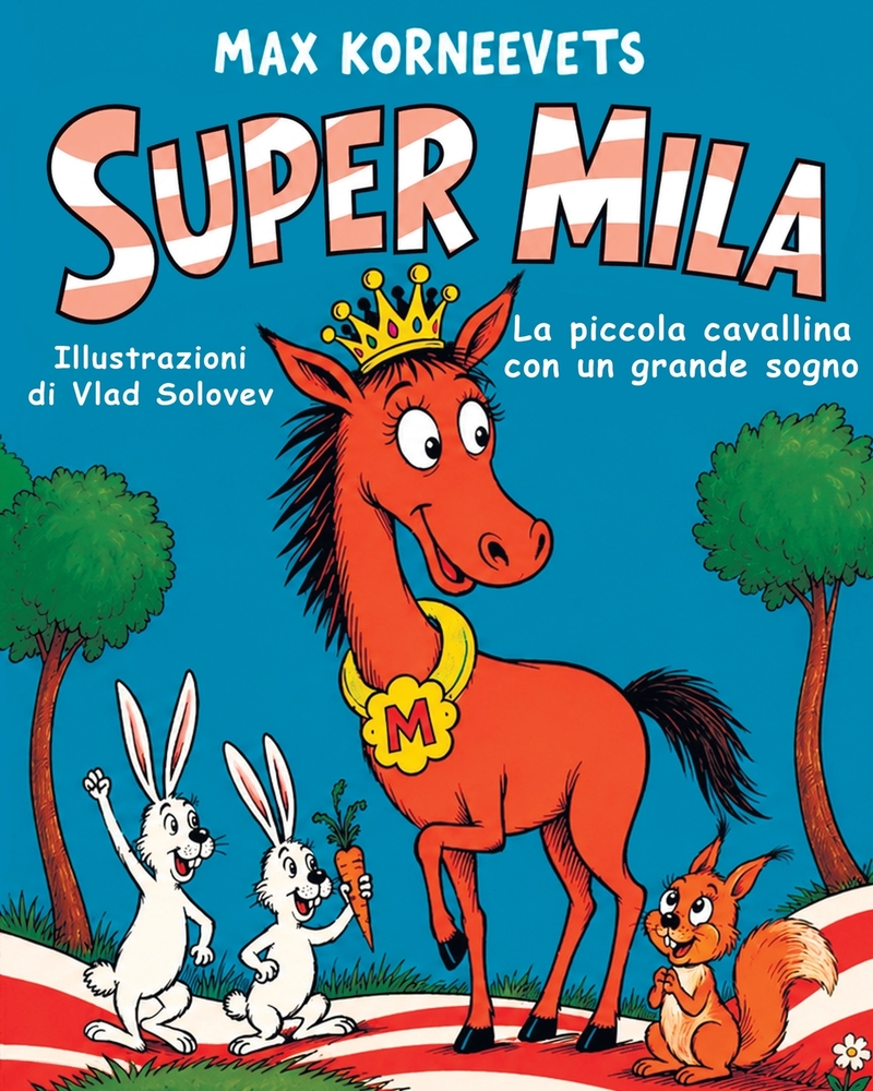 Super Mila: La petite jument au grand rêve cover