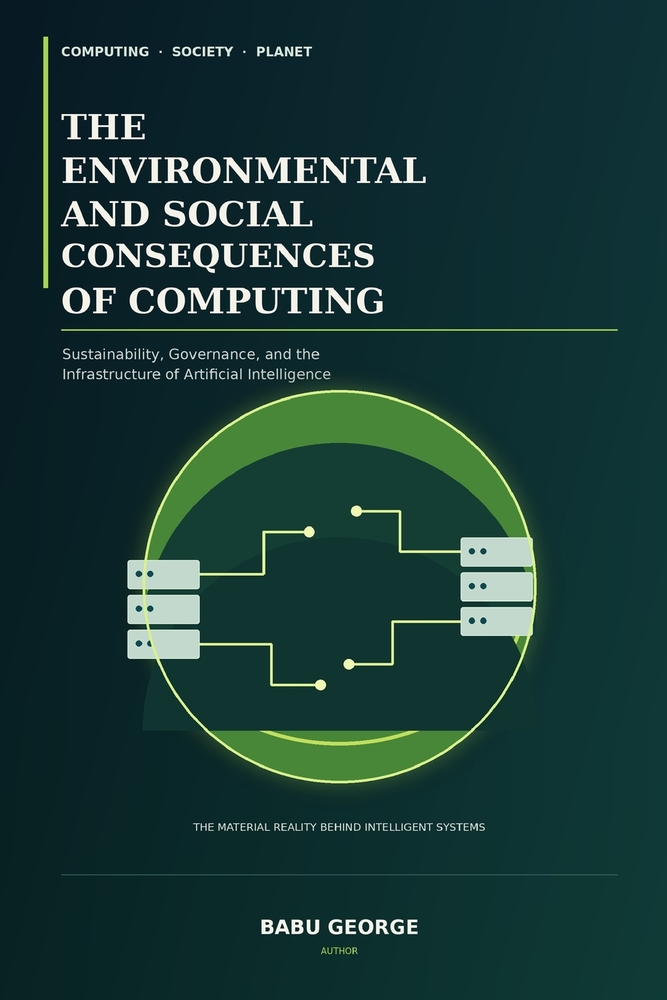 The Environmental and Social Consequences of Computing: Sustainability, Governance, and the Infrastructure of Artificial Intelligence cover
