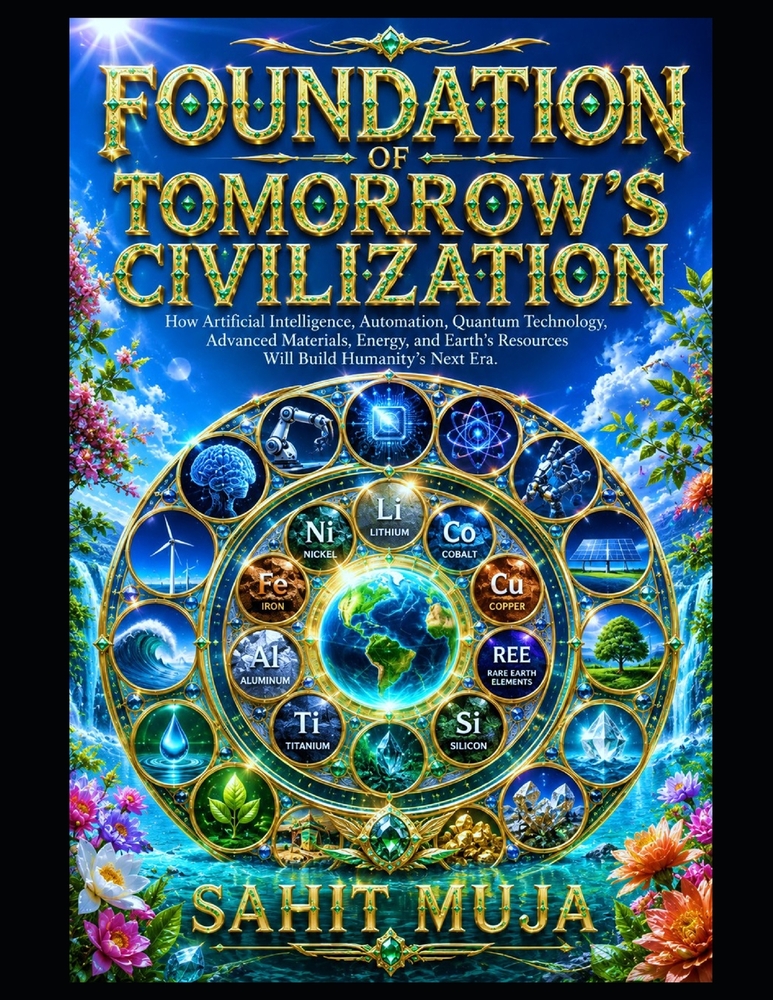The Foundation of Tomorrow's Civilization: How Artificial Intelligence, Automation, Quantum Technology, Advanced Materials, Energy, and Earth's Resour cover
